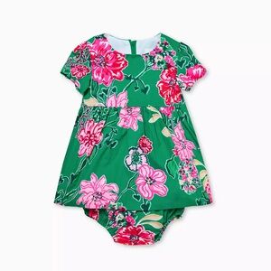 Lilly Pulitzer Girls Kelce Infant Dress